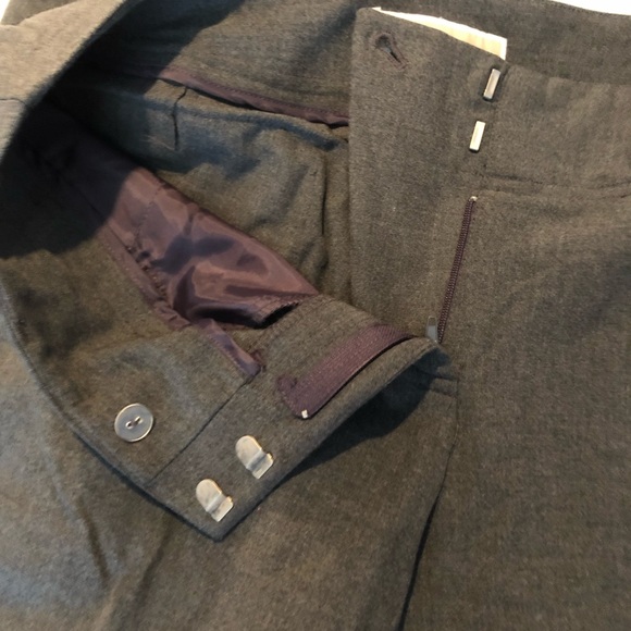 MICHAEL Michael Kors Vintage Gray Classic Slacks - Picture 5 of 10